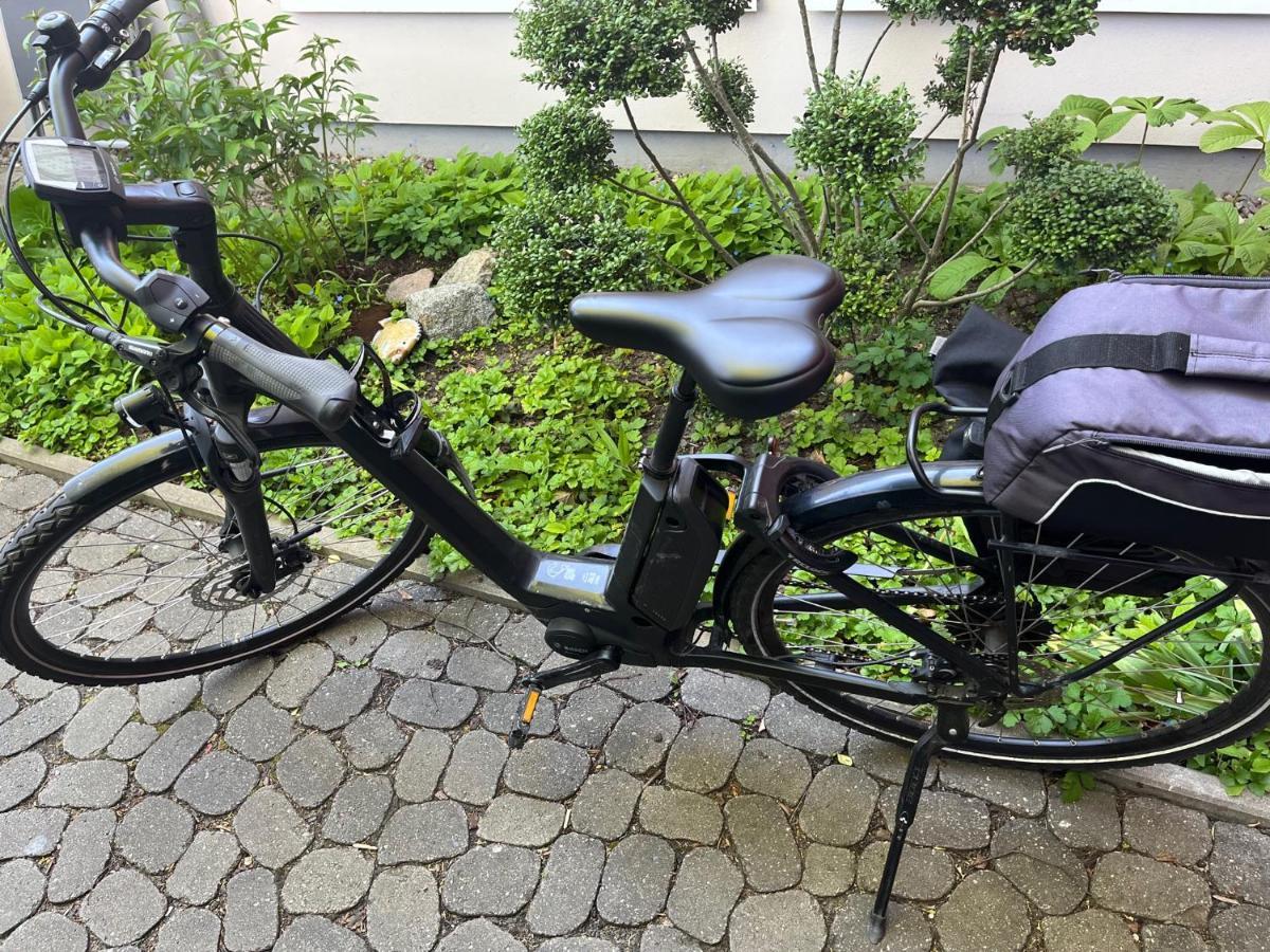 Fewo Mit 3 Sz, Direkte Innenstadtlage, Suedterrasse, Parkplatz Auf Dem Eigenem Privatgrundstueck, 2X E-Bike Und E-Autoladesaeule Inklusive, Konzertkirche, Schauspielhaus, Fh, Jahnsportforum Sowie Der Tollensesee Sind Fusslaeufig In Ein Paar Minuten E Neubrandenburg Exteriér fotografie